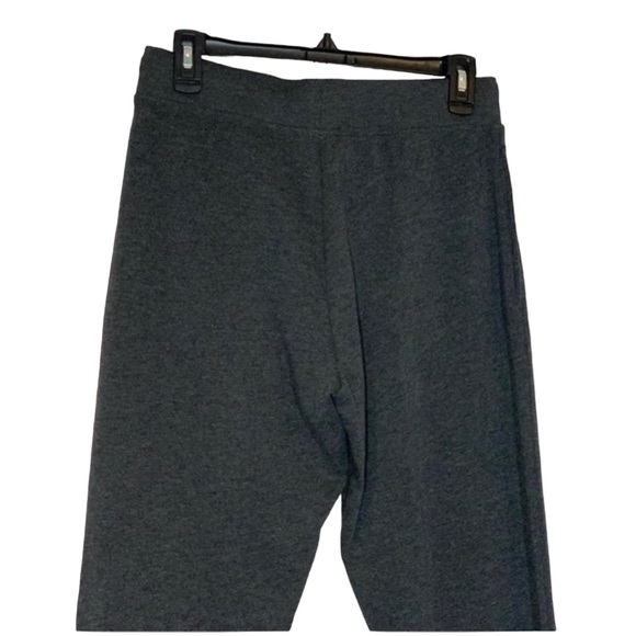 Calvin Klein Fron Logo Sweatpants Joggers in Charcoal - Picture 5 of 11